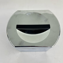 Load image into Gallery viewer, Modern Chrome Tea Canister
