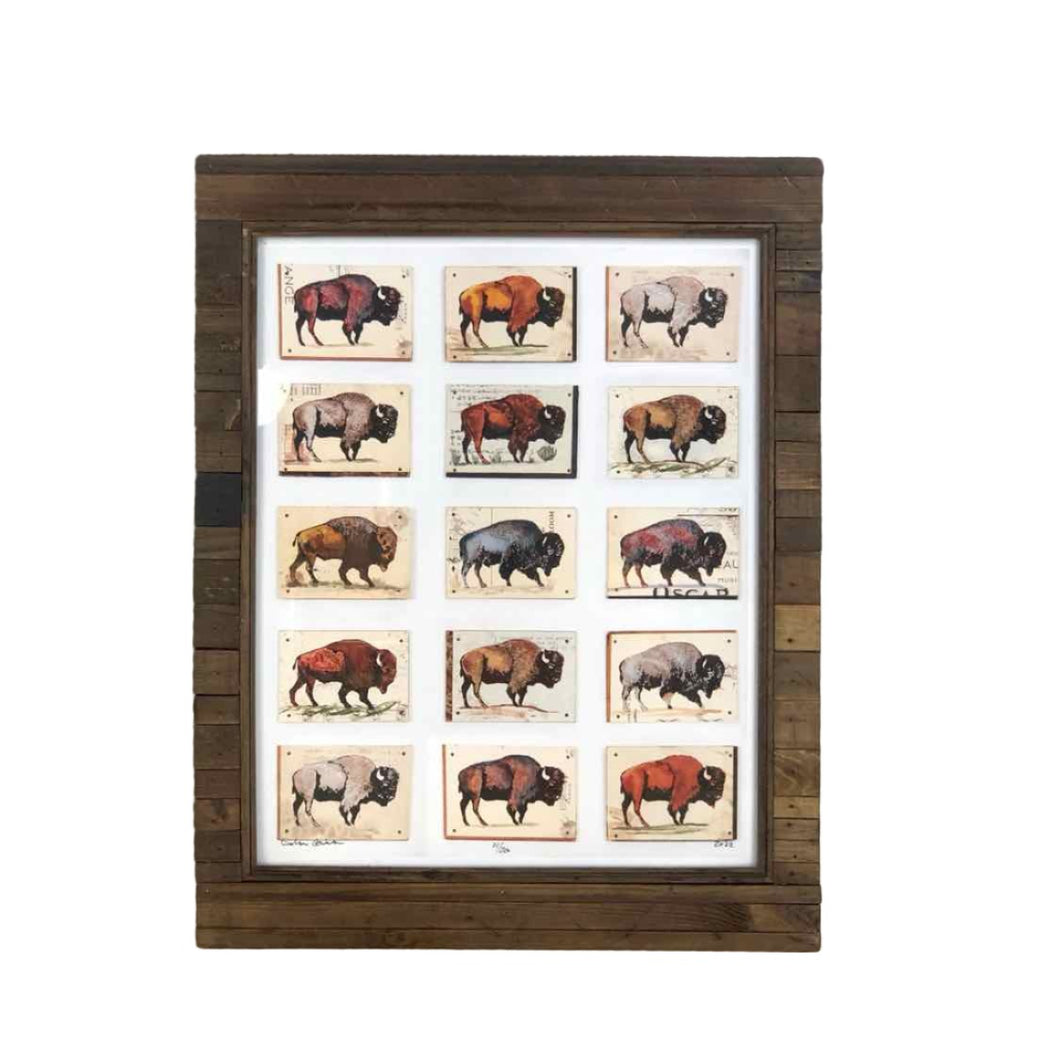 Buffalo Bison Print