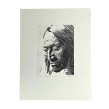 Load image into Gallery viewer, Two Strike Native Portrait Print