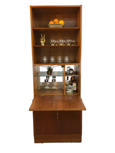 Danish Modern Bar Cabinet