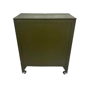 Metal File Box Cart