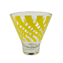 Load image into Gallery viewer, Vintage Candy Striped Bowl