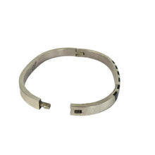 Load image into Gallery viewer, Sterling &amp; Onyx Bracelet
