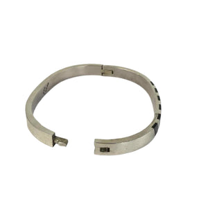 Sterling & Onyx Bracelet