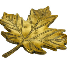 Load image into Gallery viewer, Brass Maple Leaf Wall Hangings