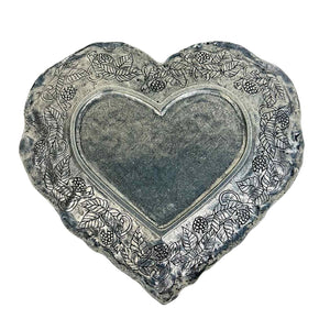 Heart Shaped Vineyard Plate