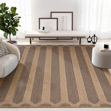 Load image into Gallery viewer, Sage Striped Rug