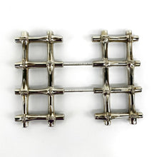 Load image into Gallery viewer, Chrome Bamboo Extendable Trivet