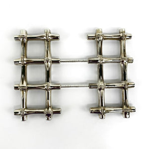Chrome Bamboo Extendable Trivet