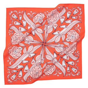 Greta Floral Bandana