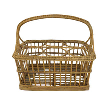 Load image into Gallery viewer, Rattan Drink Caddy