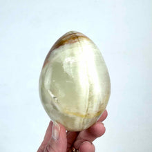 Load image into Gallery viewer, Large Onyx Stone Egg