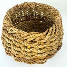 Load image into Gallery viewer, Woven Rope Basket