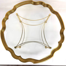 Load image into Gallery viewer, Gold &amp; Glass Coffee Table