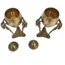 Load image into Gallery viewer, Brass Goat Head Urns