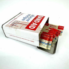 Load image into Gallery viewer, Vintage Band-Aid Tin