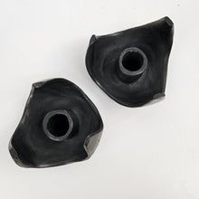 Load image into Gallery viewer, Negro Barro Pottery Candleholders