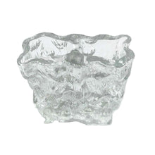 Load image into Gallery viewer, Glass Crinkle Vase