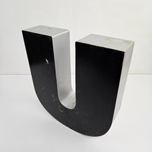 Load image into Gallery viewer, Aluminum Letter U Sign