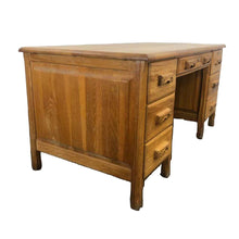 Load image into Gallery viewer, Ranch Oak Desk