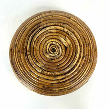 Load image into Gallery viewer, Pencil Reed Coil Basket