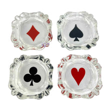 Load image into Gallery viewer, Playing Cards Ashtray Set