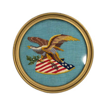 Load image into Gallery viewer, Crewel Art Eagle