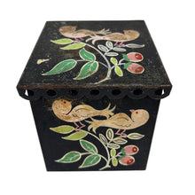 Load image into Gallery viewer, Hand Painted Bird Box