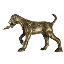 Load image into Gallery viewer, Brass Dog With Slipper