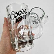 Load image into Gallery viewer, Coors Light Stein Mugs