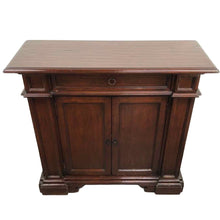 Load image into Gallery viewer, Wooden Locking Console