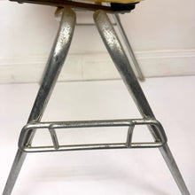 Load image into Gallery viewer, Modern Yellow Fiberglass Shell Chair