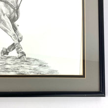 Load image into Gallery viewer, Cowboy on Horse Print