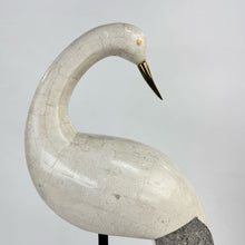 Load image into Gallery viewer, Travertine Bird Sculpture