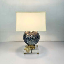 Load image into Gallery viewer, Lapis Sphere Lamp