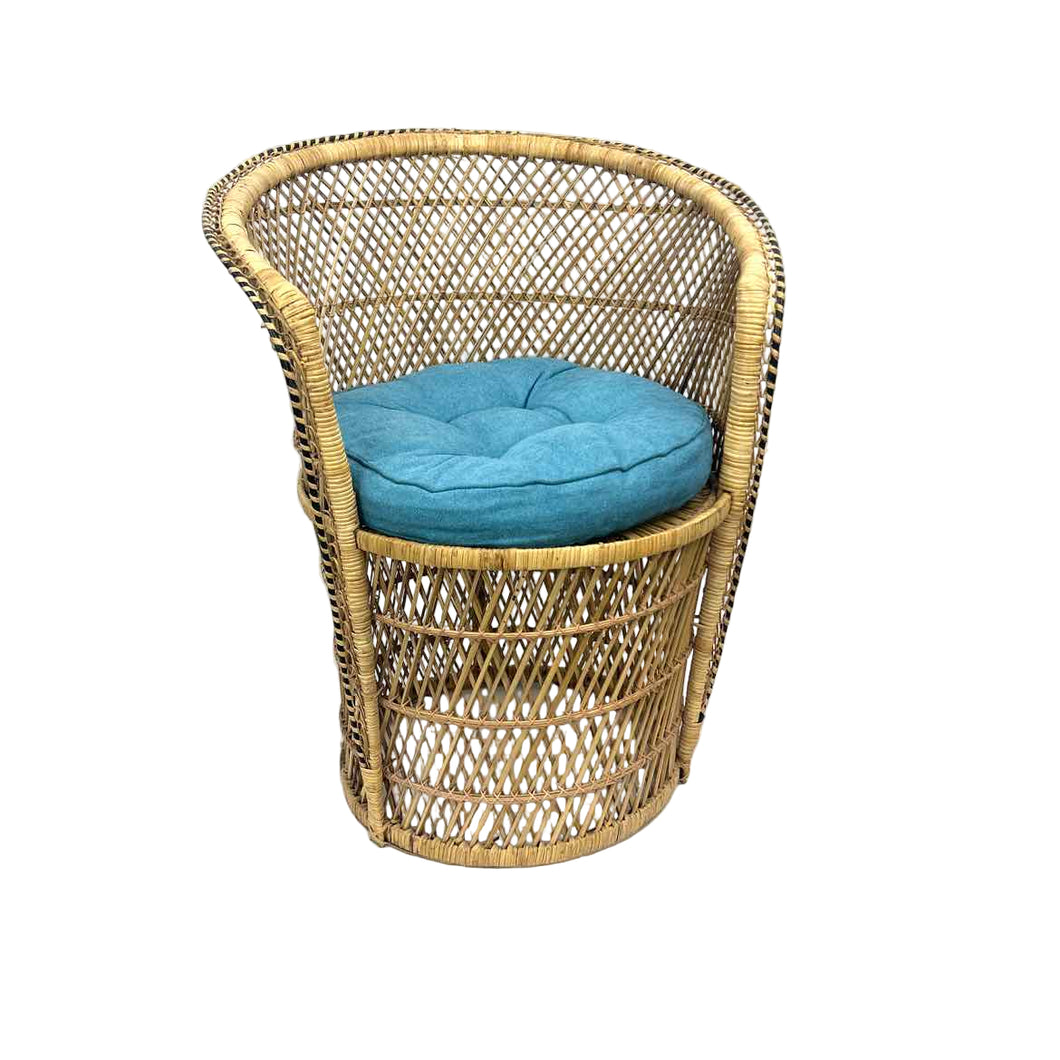 Rattan Barrel Chair