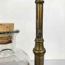 Load image into Gallery viewer, Brass Decanters Caddy Set