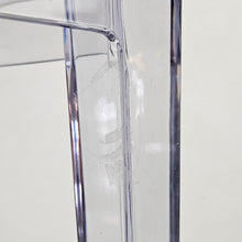 Load image into Gallery viewer, Modern Floral &amp; Lucite Chair