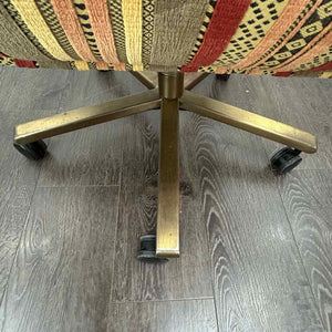 Multicolor Rolling Chairs