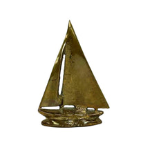 Load image into Gallery viewer, Brass Sailboat