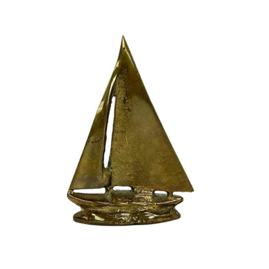 Brass Sailboat