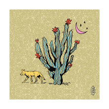 Load image into Gallery viewer, Howlin' Moon - Desert Print