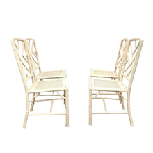 Load image into Gallery viewer, Faux Rattan Aluminum Chairs