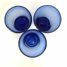 Load image into Gallery viewer, Cobalt Blue Juice Glass