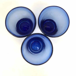 Cobalt Blue Juice Glass