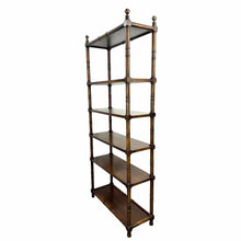 Load image into Gallery viewer, Solid Wood Etagere Shelf