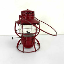 Load image into Gallery viewer, Vintage Railroad Lantern