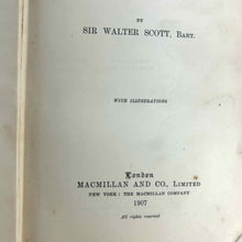 Load image into Gallery viewer, Quentin Durward Book