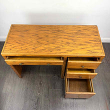 Load image into Gallery viewer, Wooden Desk