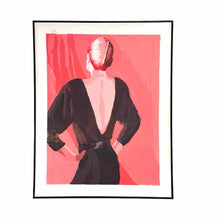 Load image into Gallery viewer, Power Suit Woman Painting